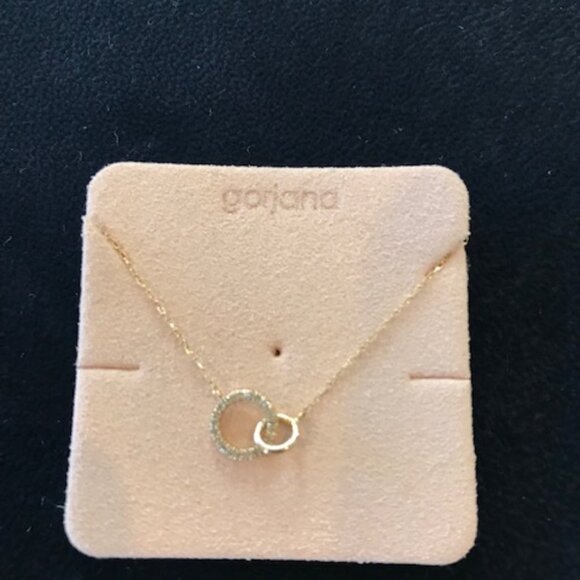 Gorjana Diamond Wilshire Necklace - Picture 2 of 4